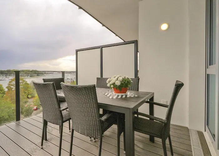 Two-Bedroom Apartment in Lubeck Travemunde